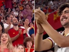 Wszyscy na stadionie wstali. "Bezwzględny szacunek"
