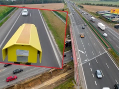 Kierowcy pojadą 70 km/h. Będzie odcinkowy pomiar na autostradzie A2