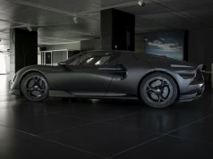 Alfa Romeo 33 Stradale Perla Nera. Jedyny taki egzemplarz zaprezentowany w Arese