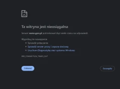 Wielka awaria rządowych stron. Leżą serwisy w domenie gov.pl