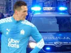 Arkadiusz Milik ominął na przejściu. Policja go pouczyła, ale teraz zmieniła zdanie