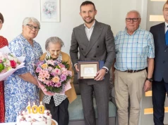 Sto lat mieszkanki Ciechanowa. Pani Krystyna obchodziła wyjątkowe urodziny