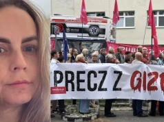 Szpital na Brochowie wybrał Gizelę Jagielską. Przeciwnicy zapowiadają protesty