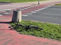 Dziecko potrącone na rowerze w Rzeszowie! 12-latek trafił do szpitala po wypadku na al. Kopisto