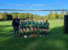 Kadetki Rugby Club Częstochowa na podium inauguracyjnego turnieju w Blachowni