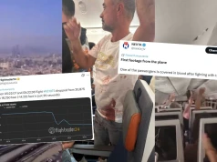 Awaryjne lądowanie samolotu lecącego do Tel Awiwiu, miało dojść do walki między pilotami