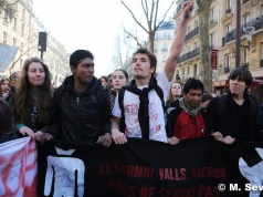Minister edukacji: 76 osób rannych od początku protestów w liceach we Francji