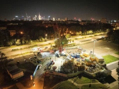 Warszawa. Tarcza „Jolanta” wydrąży tunel kolektora pod Czerniakowską