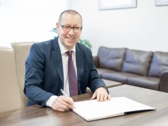 Prof. Piotr Borek znów w fotelu rektora UKEN