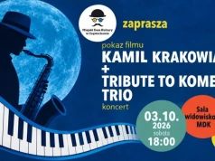 Wieczór Kina i Jazzu: Kamil Krakowiak & Tribute to Komeda