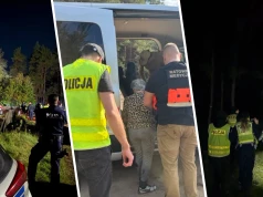 Seniorka zaginęła w lesie. Przeszukali 1200 ha. Pomógł dron
