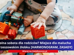Wolna sobota dla rodziców? Miejsce dla malucha w rzeszowskim żłobku
