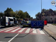 Śmiertelny wypadek w Żywcu. Kierowca potrącił pieszych na pasach
