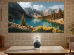 Samsung The Freestyle+ już w Polsce. 100 cali, jaśniejszy obraz i AI, które ustawia projektor za Ciebie