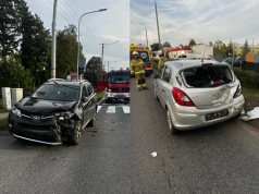 Groźny wypadek w okolicach Bydgoszczy. Są ranni
