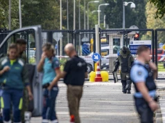 Alarm w bazie wojskowej w Holandii. 39-latek twierdził, że ma bombę