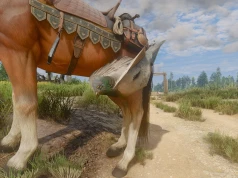 Gołąb z Wiedźmina 3 wreszcie doczekał się zemsty. Geralt będzie mógł zmierzyć się z kanciastym potworem