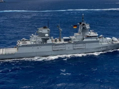 IRIS-T SLM dla niemieckich „ekspedycyjnych” fregat