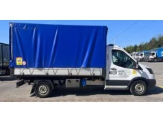 Mobilna zbiórka tekstyliów w Bielsku-Białej. W październiku 36 punktów