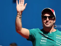 Fernando Alonso mówi, kto jest najlepszy przy równych bolidach w F1