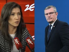 Wiceszef MSZ broni Ukraińca z Jarosławia. Zajączkowska-Hernik ostro. „Czy wyście się w tym rządzie z koniem na mózgi pozamieniali?”