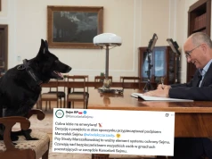 Suczka Cobra, pracująca od ośmiu lat w Sejmie, przeszła na emeryturę
