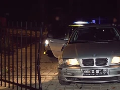 Kierowca BMW potrącił policjanta. 50-latek miał dożywotni zakaz prowadzenia pojazdów