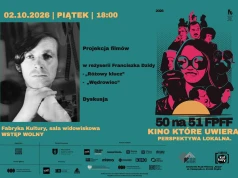 Co „nakręcało” Franciszka Dzidę? Filmowy wieczór w Fabryce Kultury w Chybiu