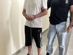 40-latek podejrzany o zabójstwo na Łubowcu trafił do aresztu. Policja pokazała jego zatrzymanie