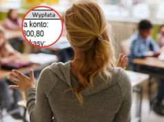 Pokazała pasek z wypłatą nauczyciela. "Dostaje otwartą dłonią w twarz"