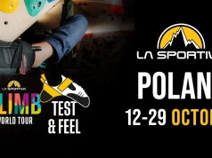 Zaproszenie na październikowe testy butów – La Sportiva Climb World Tour 2026