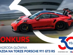 KONKURS MOBIL 1. Wygraj kurs techniki jazdy Porsche 911 GT3 RS