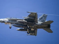 Integracja australijskich Super Hornetów z AIM-260 JATM