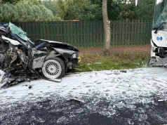8 osób straciło życie. 36 kierowców straciło prawa jazdy za skrajną prędkość