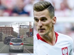 Milik urządził sobie „piracki rajd” po Warszawie. Złamał przepisy na oczach policji