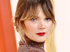 Uwodzi jako Łęcka, zachwyca w roli Villas. Sandra Drzymalska jest dziś nie do zatrzymania, ale to właśnie te kreacje otworzyły jej drogę do wielkiej kariery