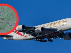 Lecieli z Dubaju do Londynu. Airbus A380 nagle zmienił kurs. Załoga nadała kod 7700