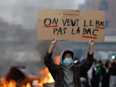 Protesty uczniów we Francji. Już prawie 4 tys. zatrzymanych