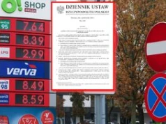 Tańsze paliwa na stacjach. Ustawa weszła w życie
