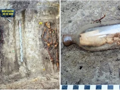 Poruszające świadectwo zbrodni wojennej, odkryte przez POMOST (GALERIA)