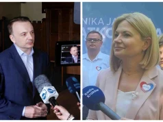 Łukasz Gibała na pozew przeciwko niemu odpowiada pozwem przeciwko Monice Piątkowskiej