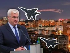 Amunicja do F-16. Polska wraz z innymi przekazała Ukrainie pociski