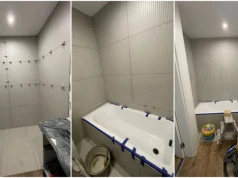 Obudowa wanny prostokątnej i narożnej - 12 kroków
