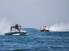 Bartek Marszałek na wodach Szanghaju. Kolejna runda F1H2O w Motowizji