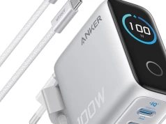 Ładowarka Anker 100W z 3-portami i inteligentnym wyświetlaczem - rabat 50 zł