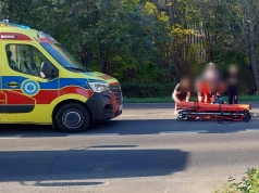 Piesza potrącona na przejściu w Lublinie. Z urazem głowy trafiła do szpitala