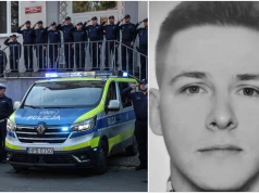 Oddali hołd policjantowi śmiertelnie postrzelonemu na służbie