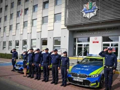 Pogrzeb zastrzelonego policjanta Natana Sieronia. Lubuscy policjanci oddali mu hołd