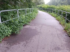 Zamkną fragment ścieżki rowerowej wzdłuż Białej. Rowerzyści pojadą jezdnią