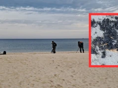Czarna substancja na plażach Bałtyku. Są wyniki badań z laboratorium